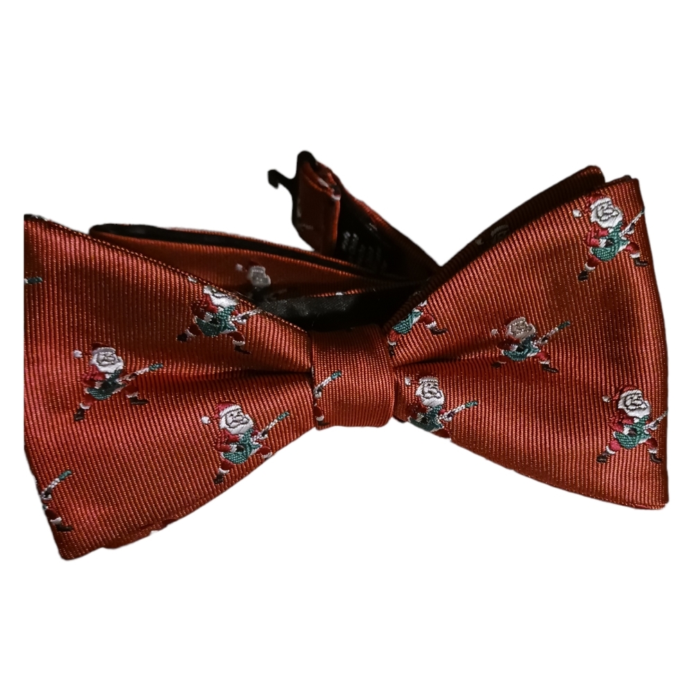 Christmas Bowtie Santa Red